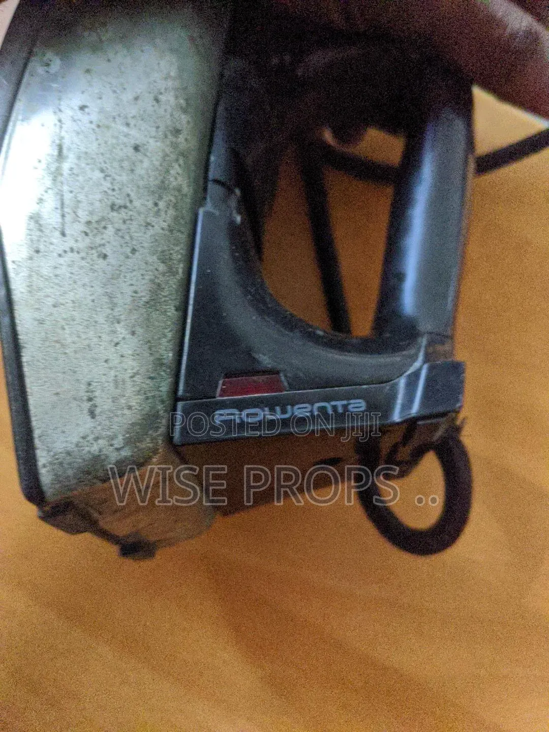 Original Rowenta Pressing Iron