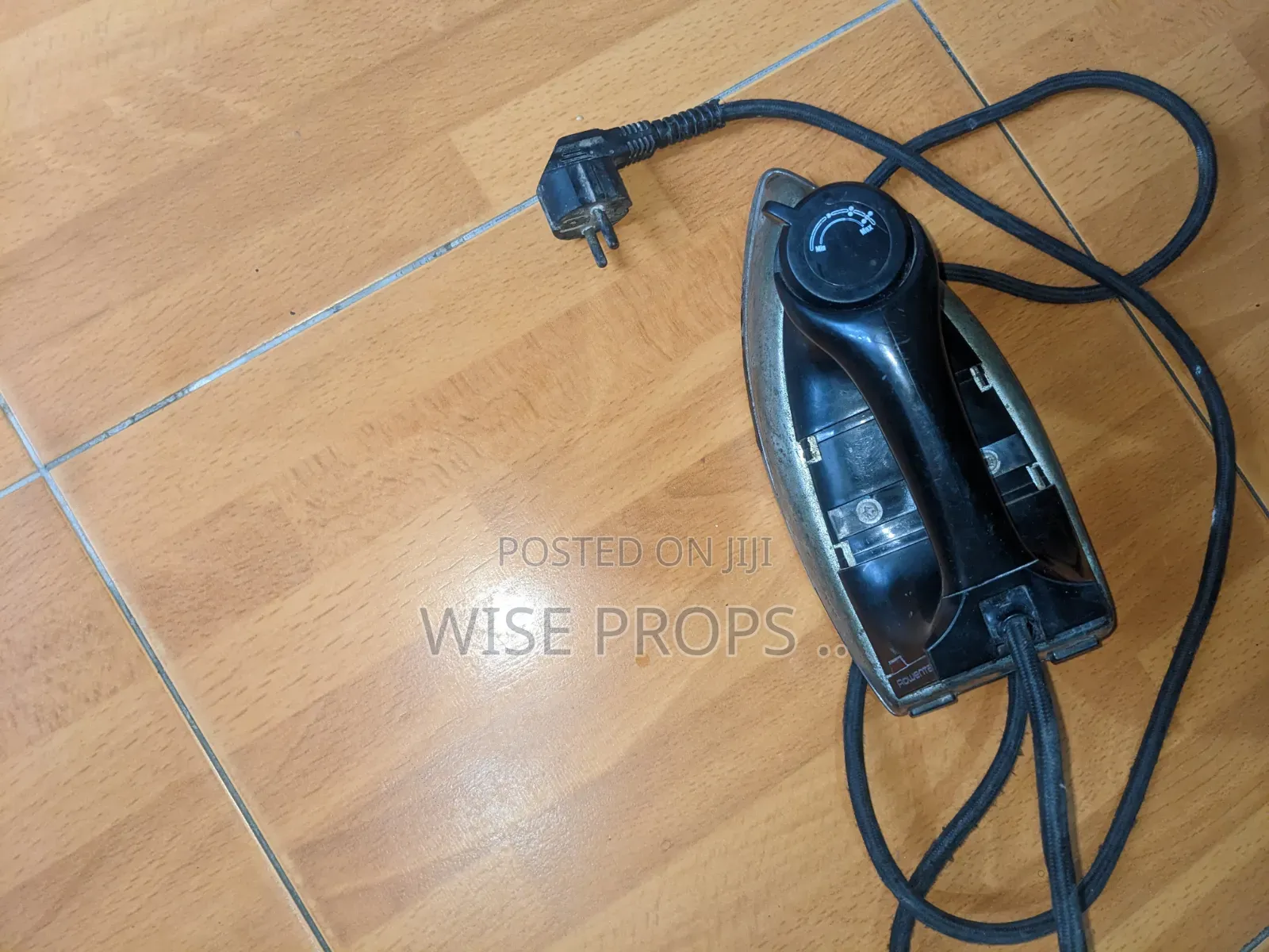 Original Rowenta Pressing Iron
