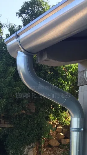 Steel Gutter Replacement