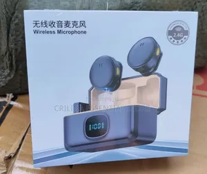 Q8 Dual Magnetic Wireless Microphone
