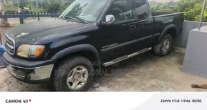 Toyota Tundra 2005 Black