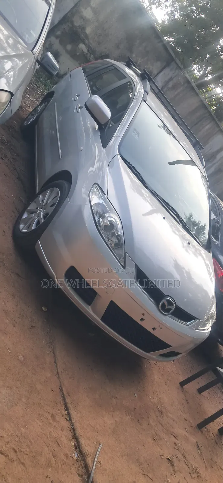 Mazda 5 2007 Silver