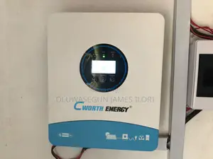 Hybrid C-Worth Inverter2.5kv/12v/Battery 300ah/Solar Panel 900watt