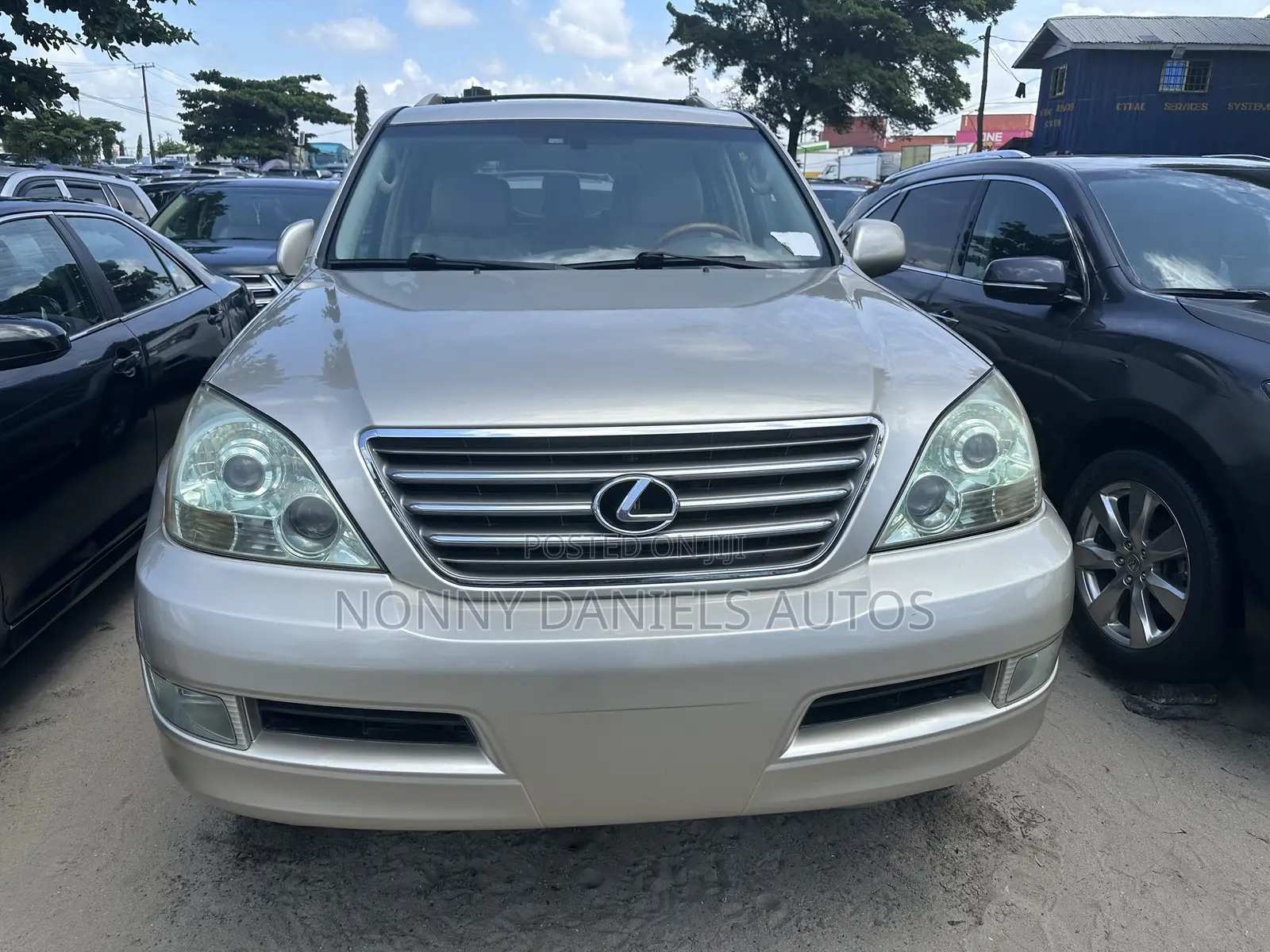 Lexus GX 470 2007 Gold