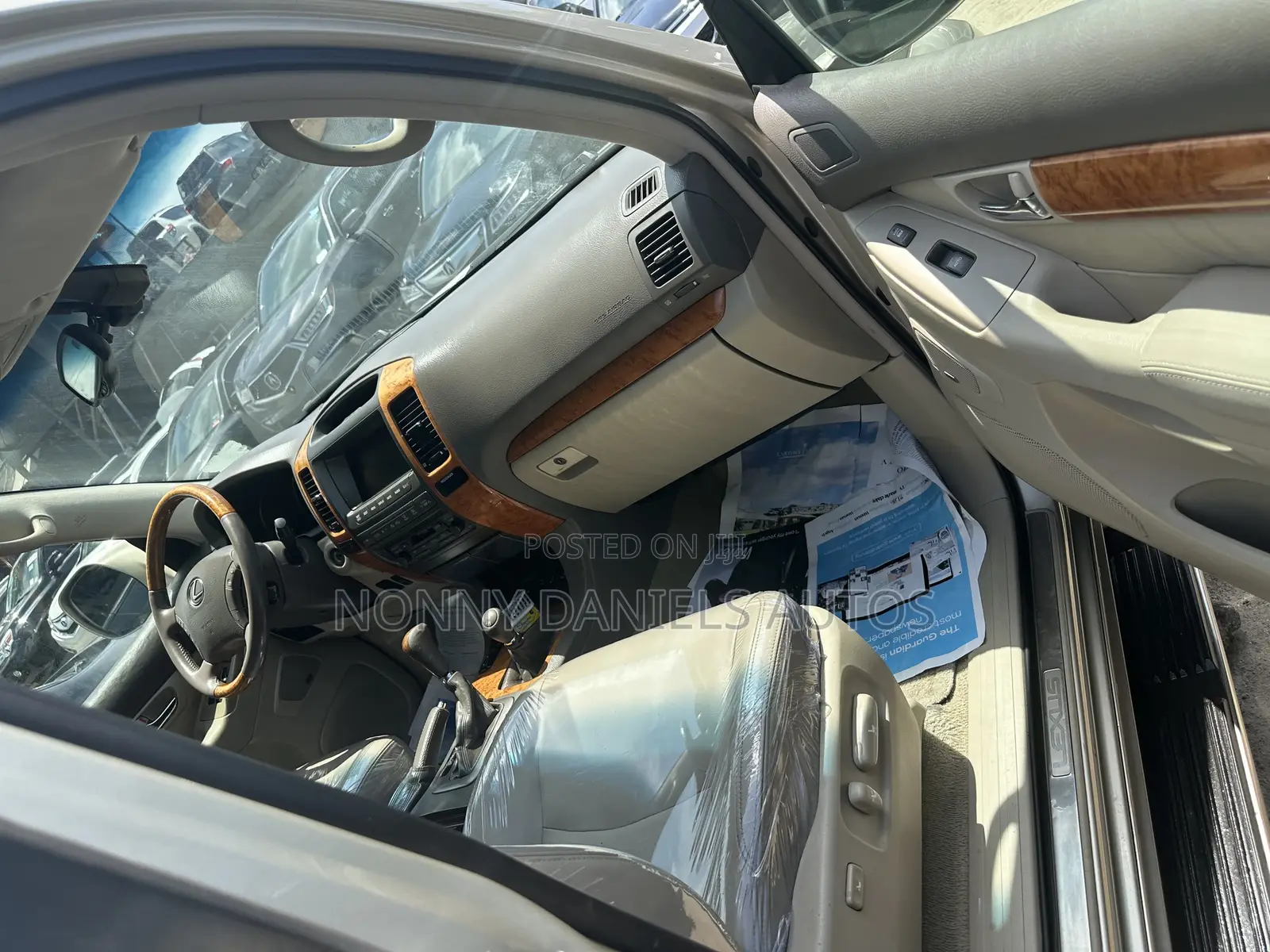 Lexus GX 470 2007 Gold