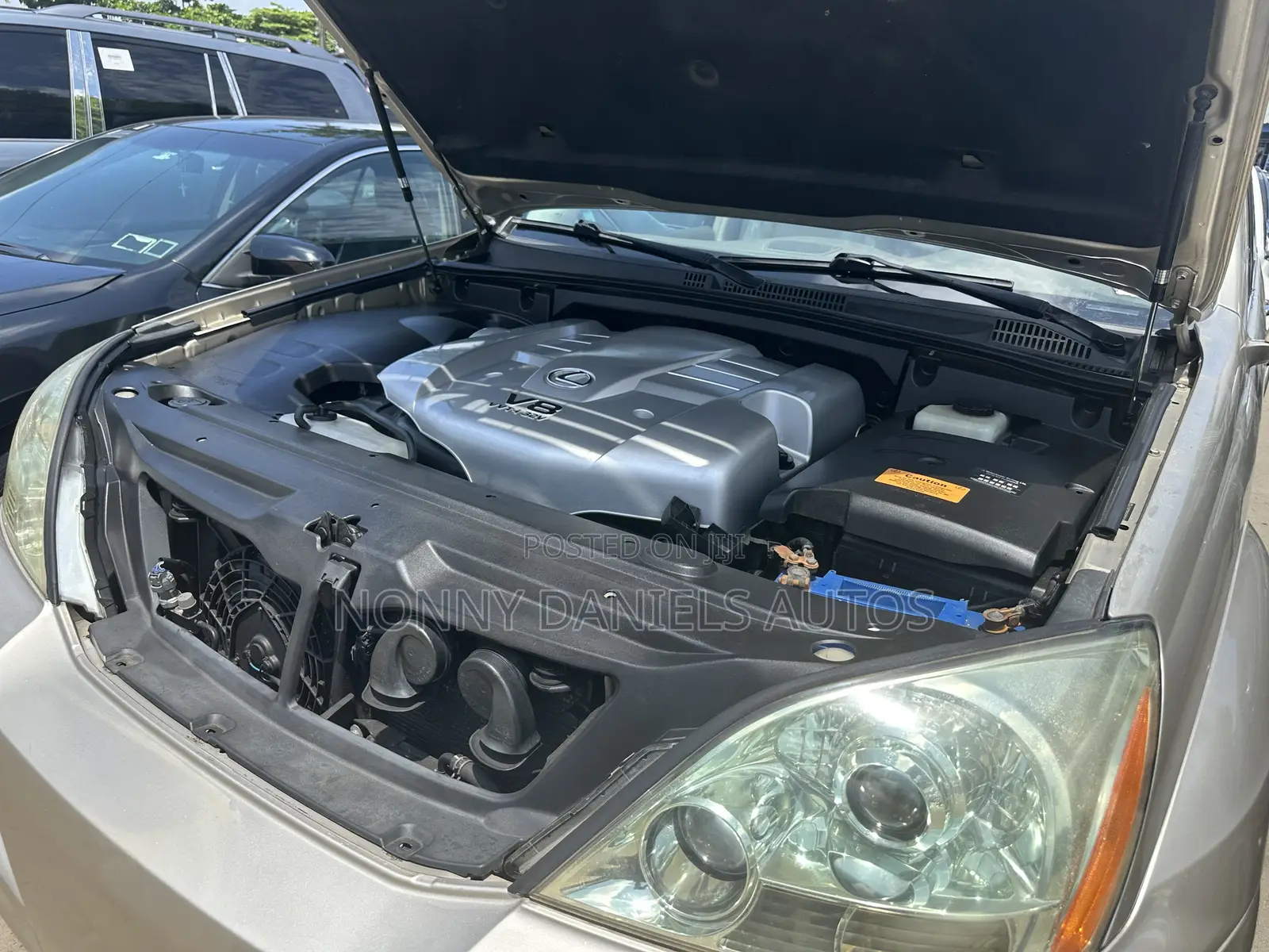Lexus GX 470 2007 Gold