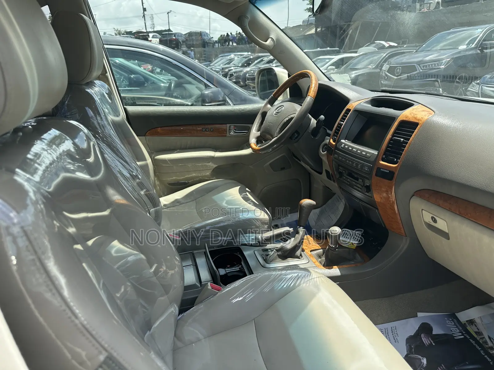 Lexus GX 470 2007 Gold
