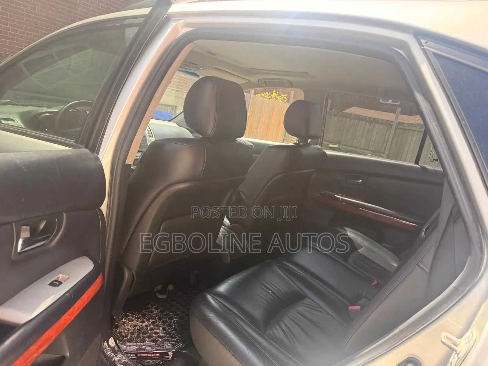 Lexus RX 330 2004 Gold