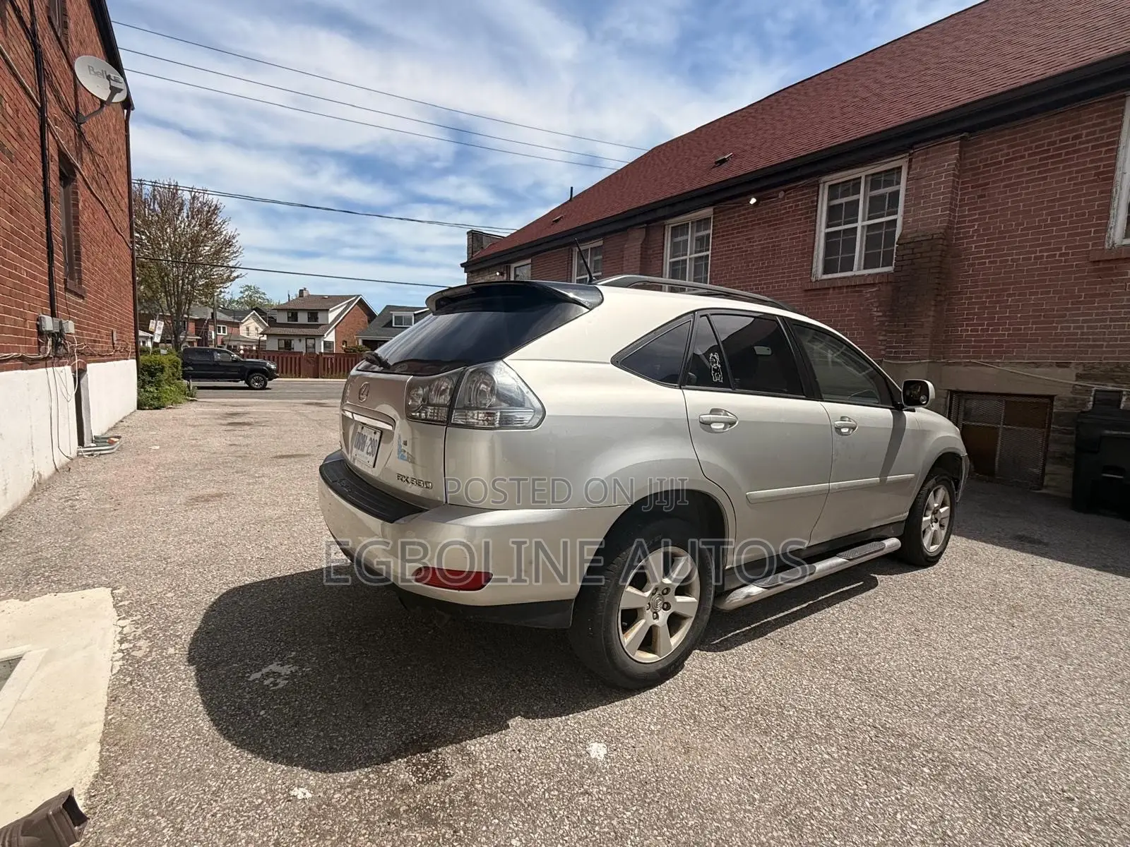 Lexus RX 330 2004 Gold