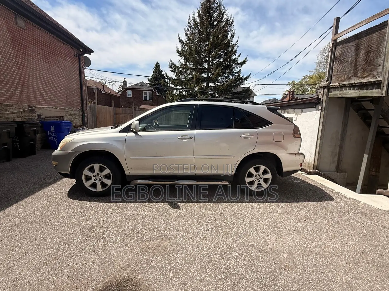 Lexus RX 330 2004 Gold