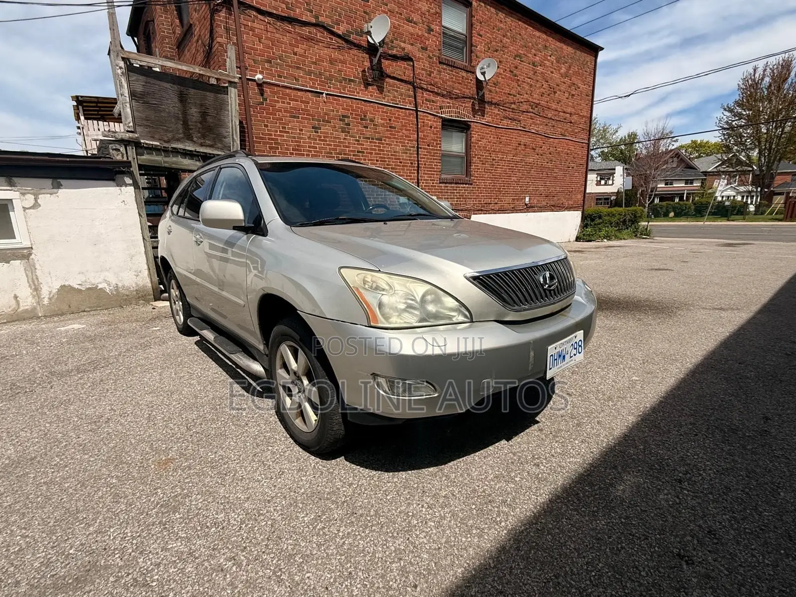Lexus RX 330 2004 Gold