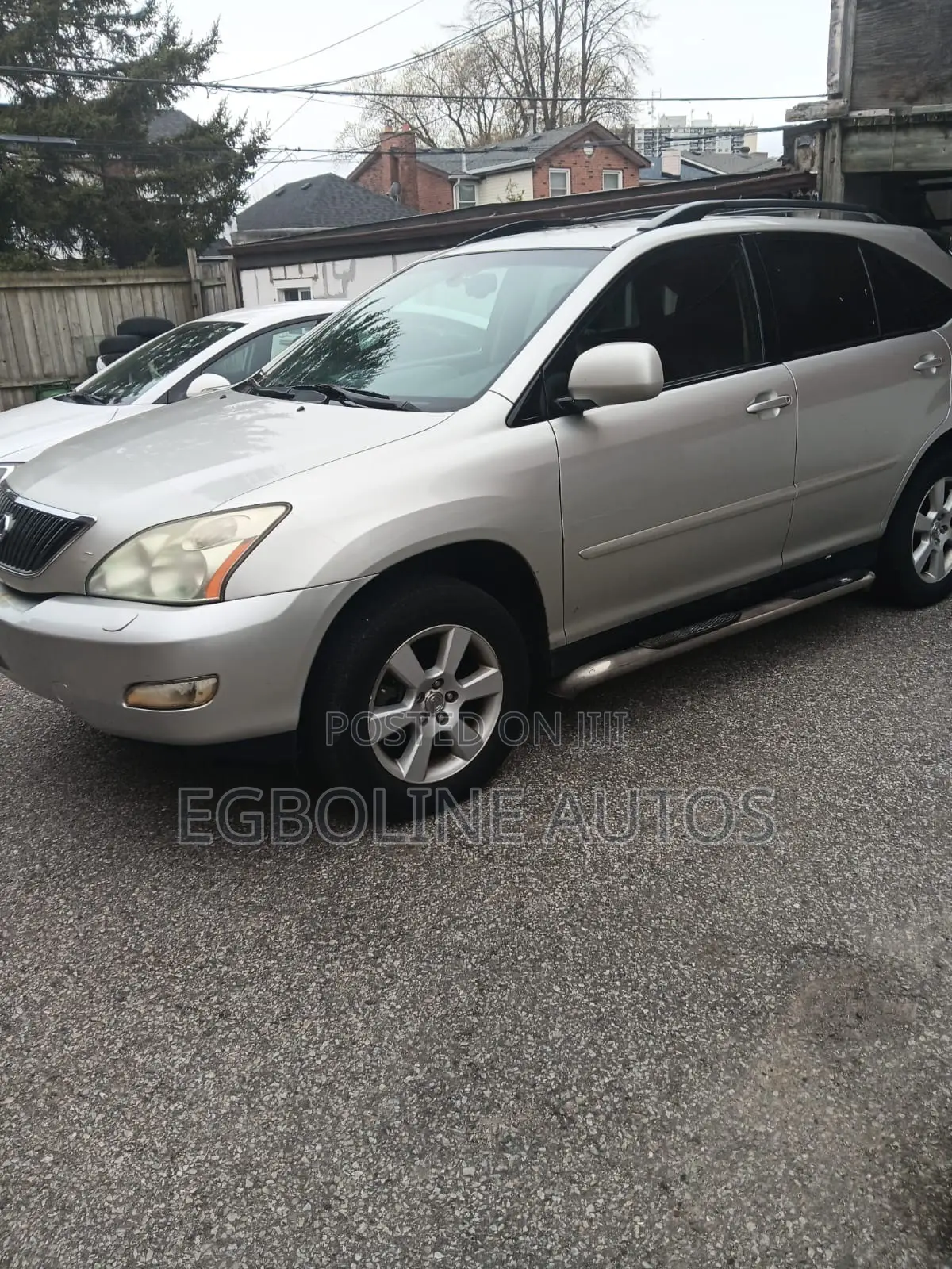 Lexus RX 330 2004 Gold