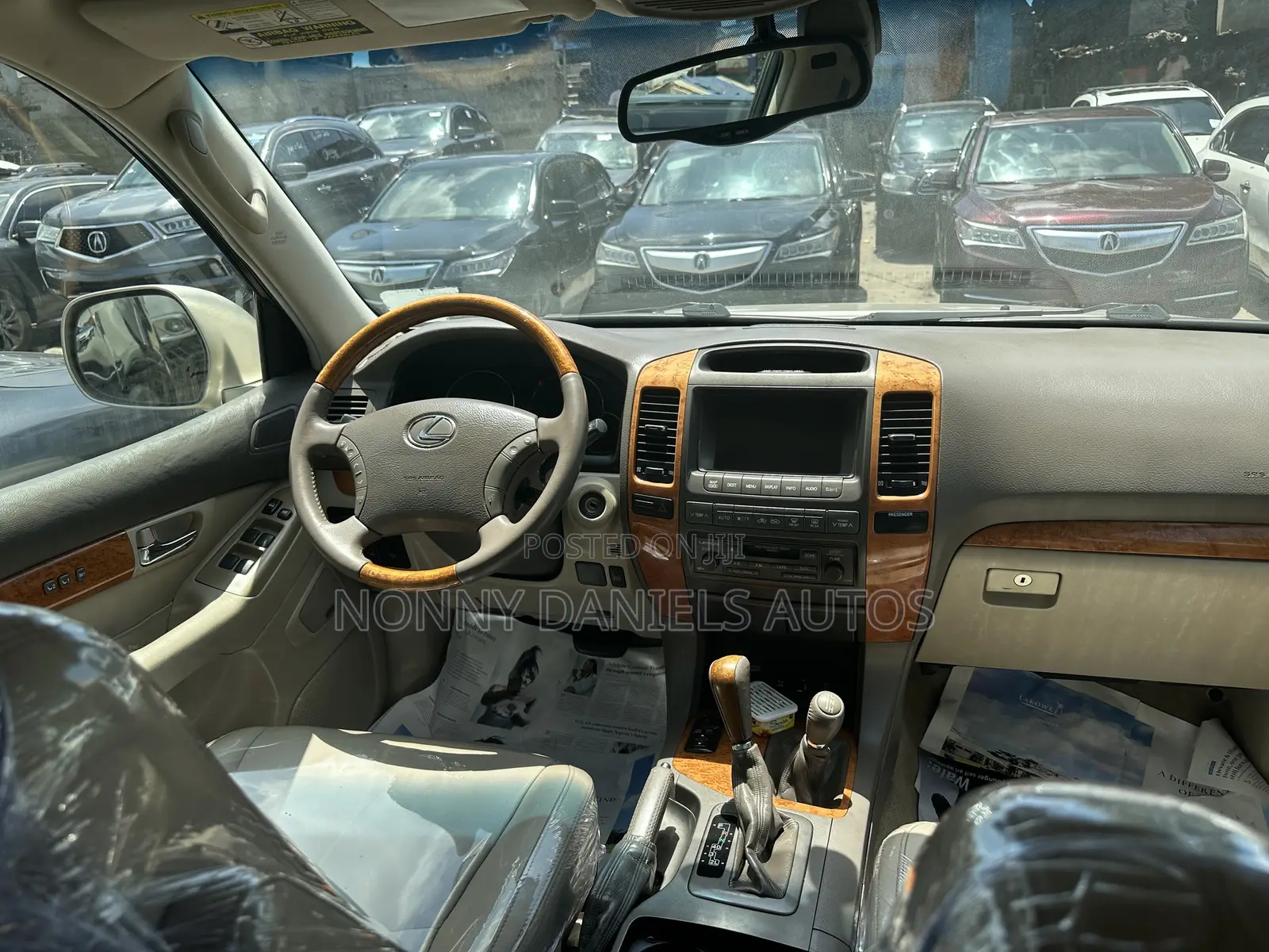Lexus GX 470 2007 Gold
