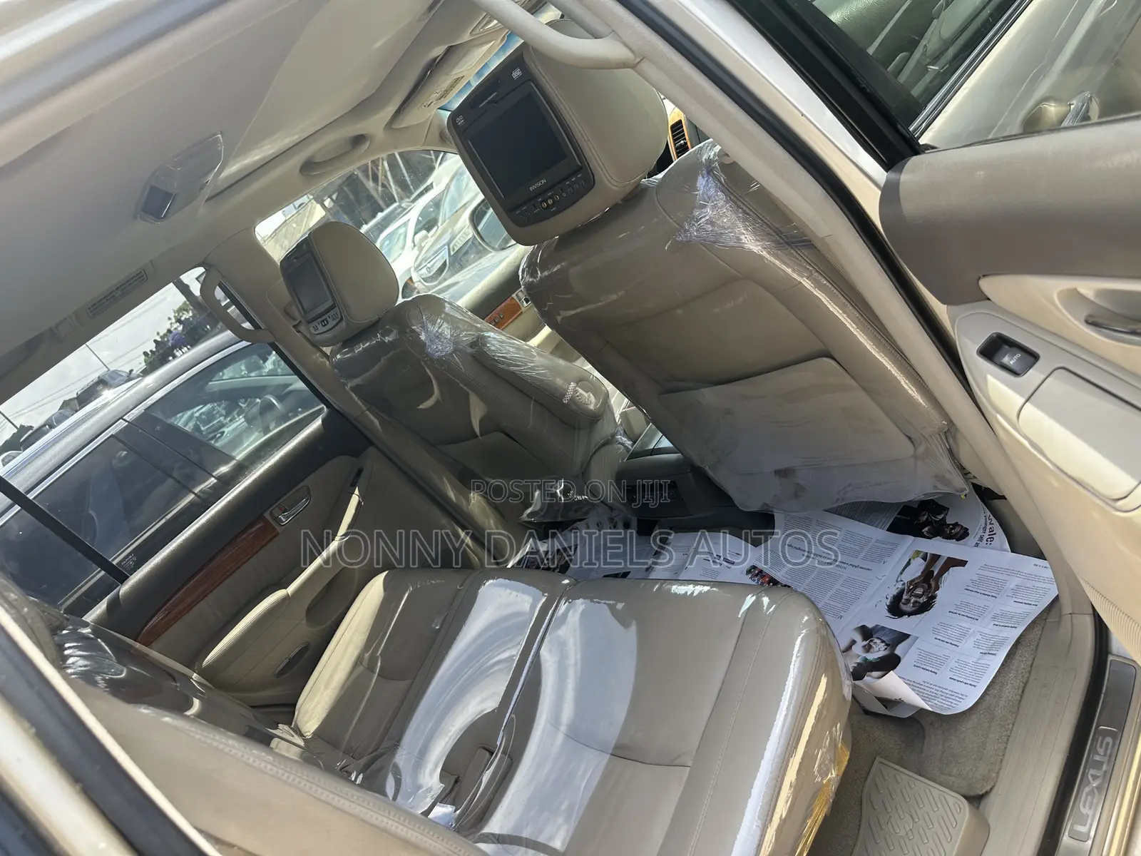 Lexus GX 470 2007 Gold