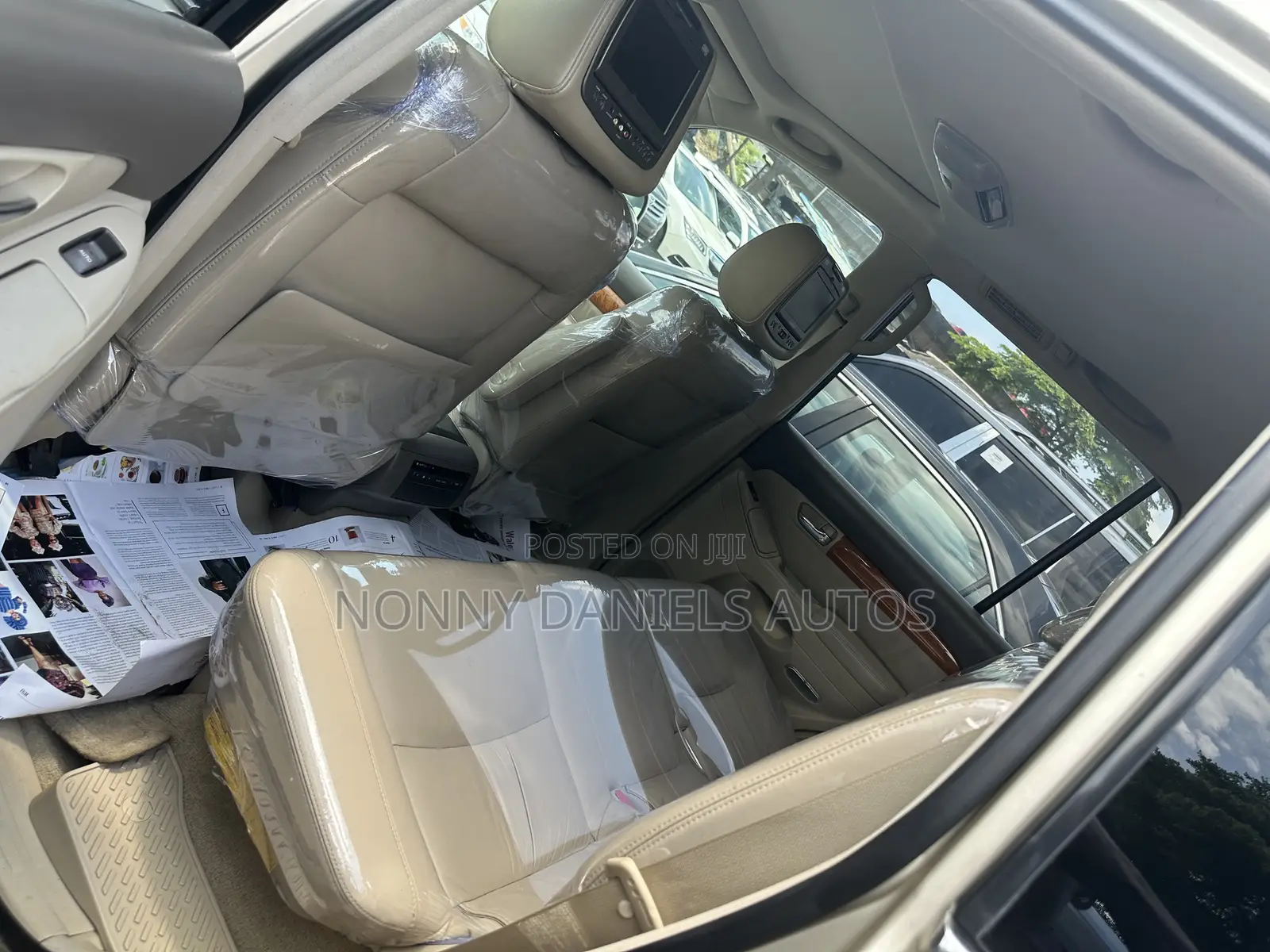Lexus GX 470 2007 Gold