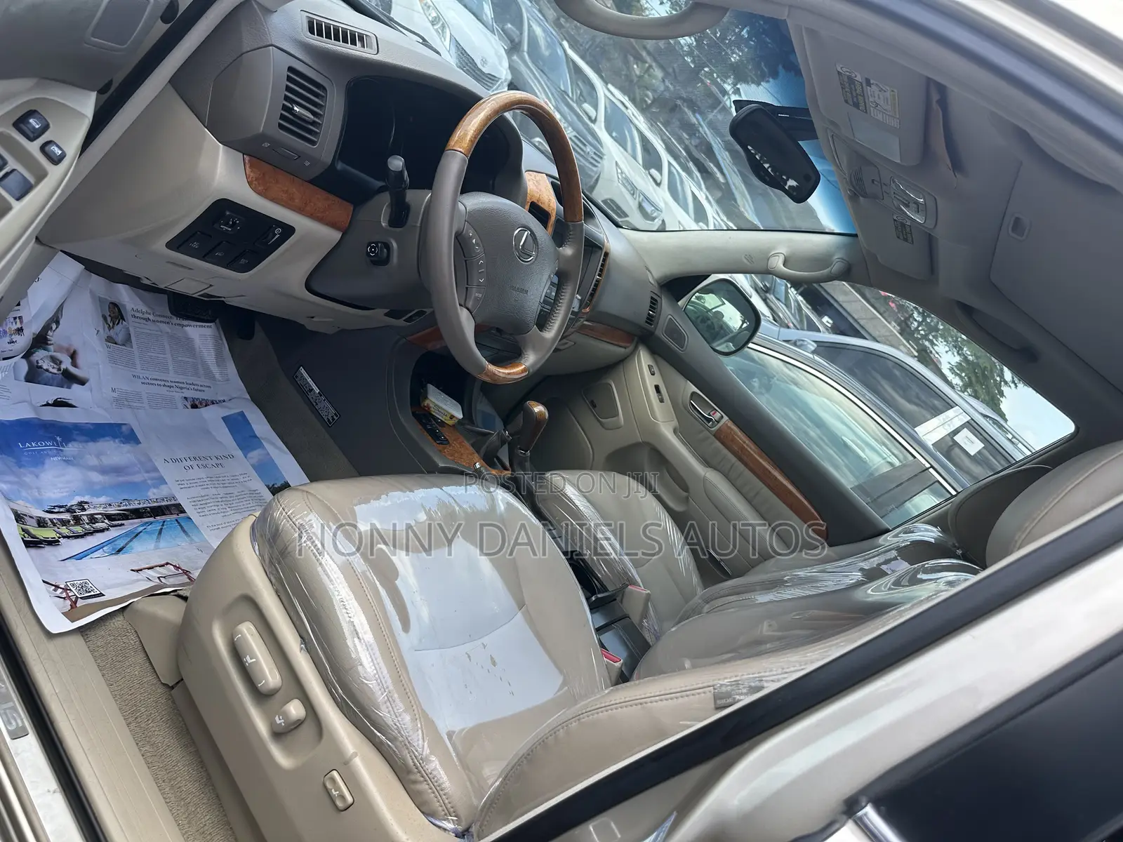 Lexus GX 470 2007 Gold