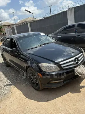 Mercedes-Benz C300 2008 Black