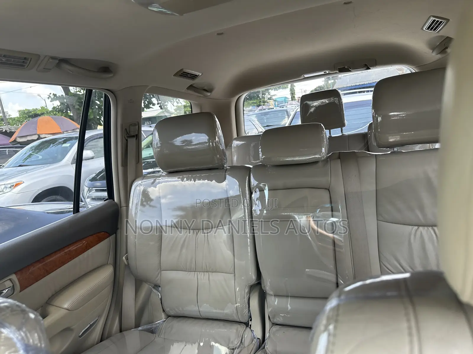 Lexus GX 470 2007 Gold