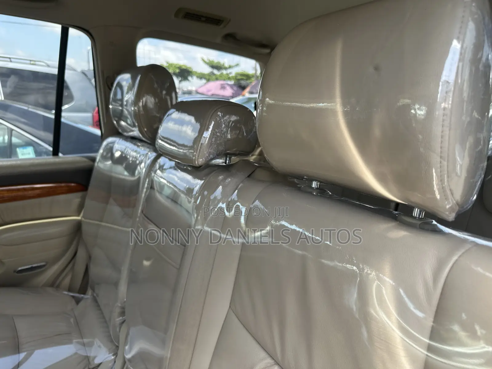 Lexus GX 470 2007 Gold