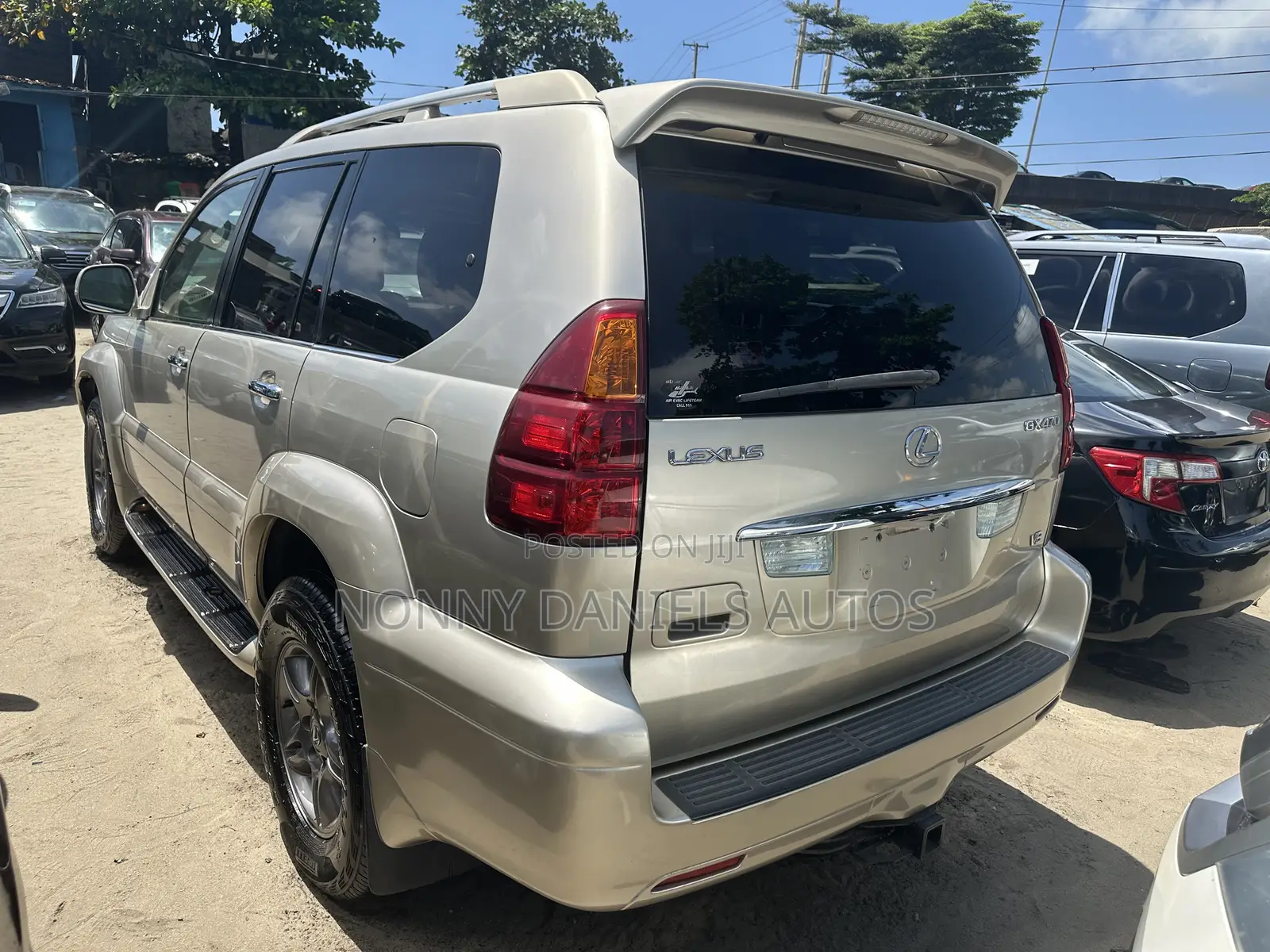 Lexus GX 470 2007 Gold
