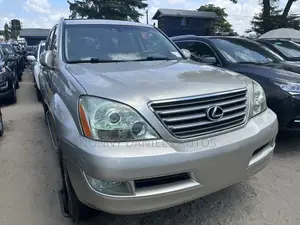 Lexus GX 470 2007 Gold