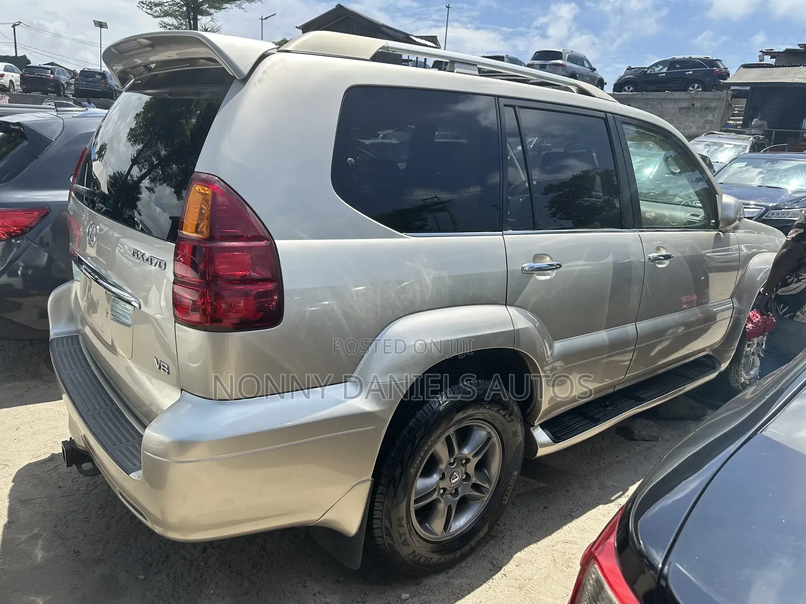Lexus GX 470 2007 Gold