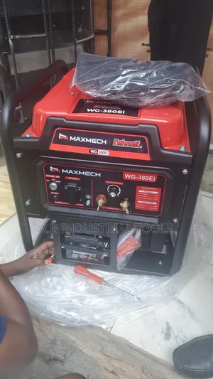 Maxmech WG-380Ei Petrol Welding Generator,