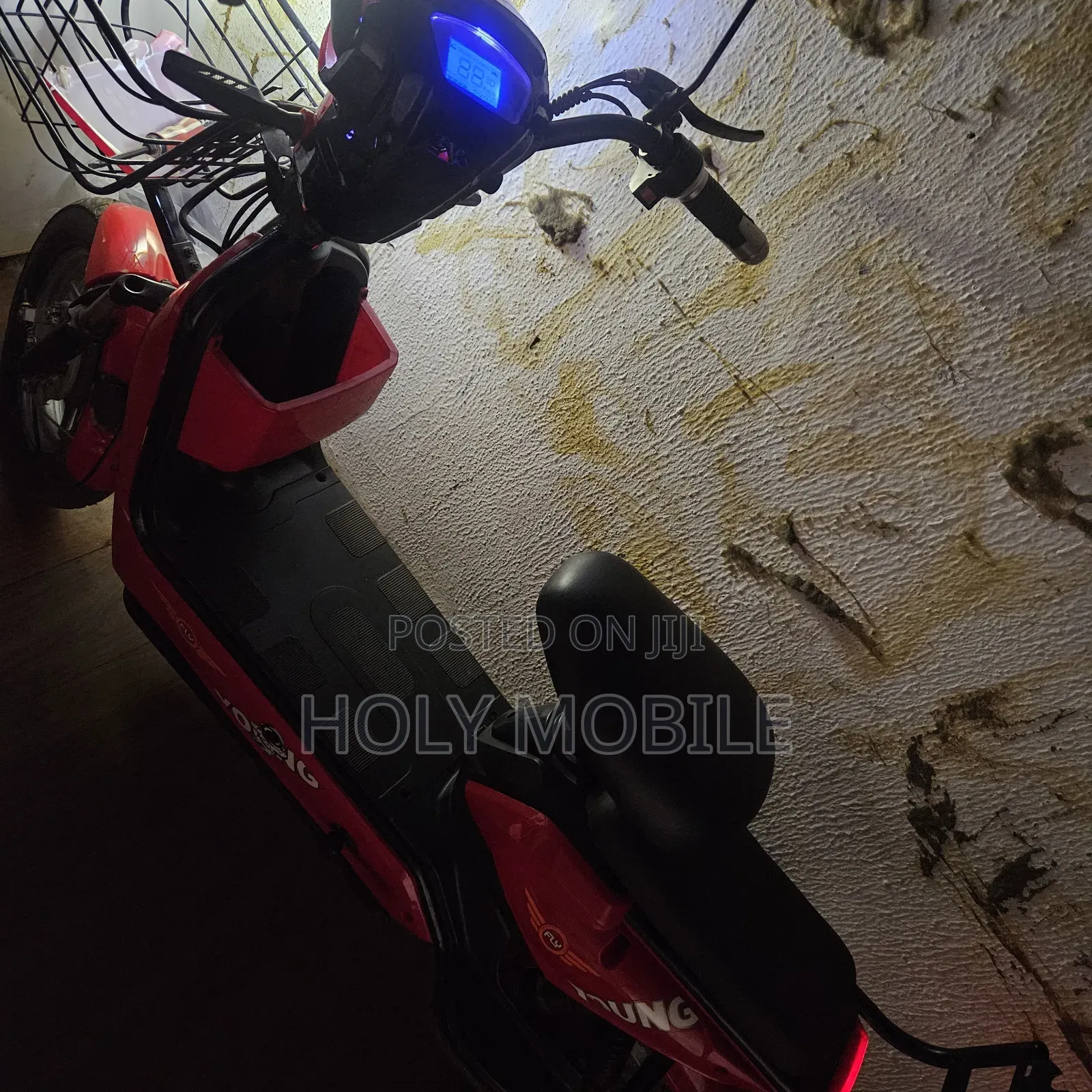 Motorcycle 2024 Red