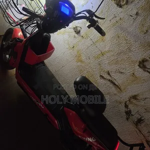 Motorcycle 2024 Red