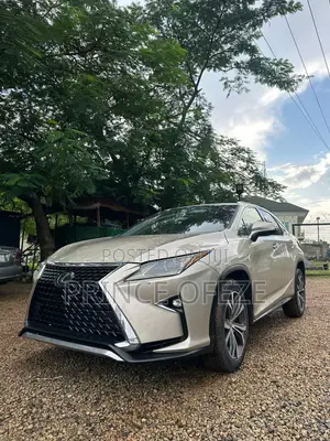Lexus RX 2017 Gold