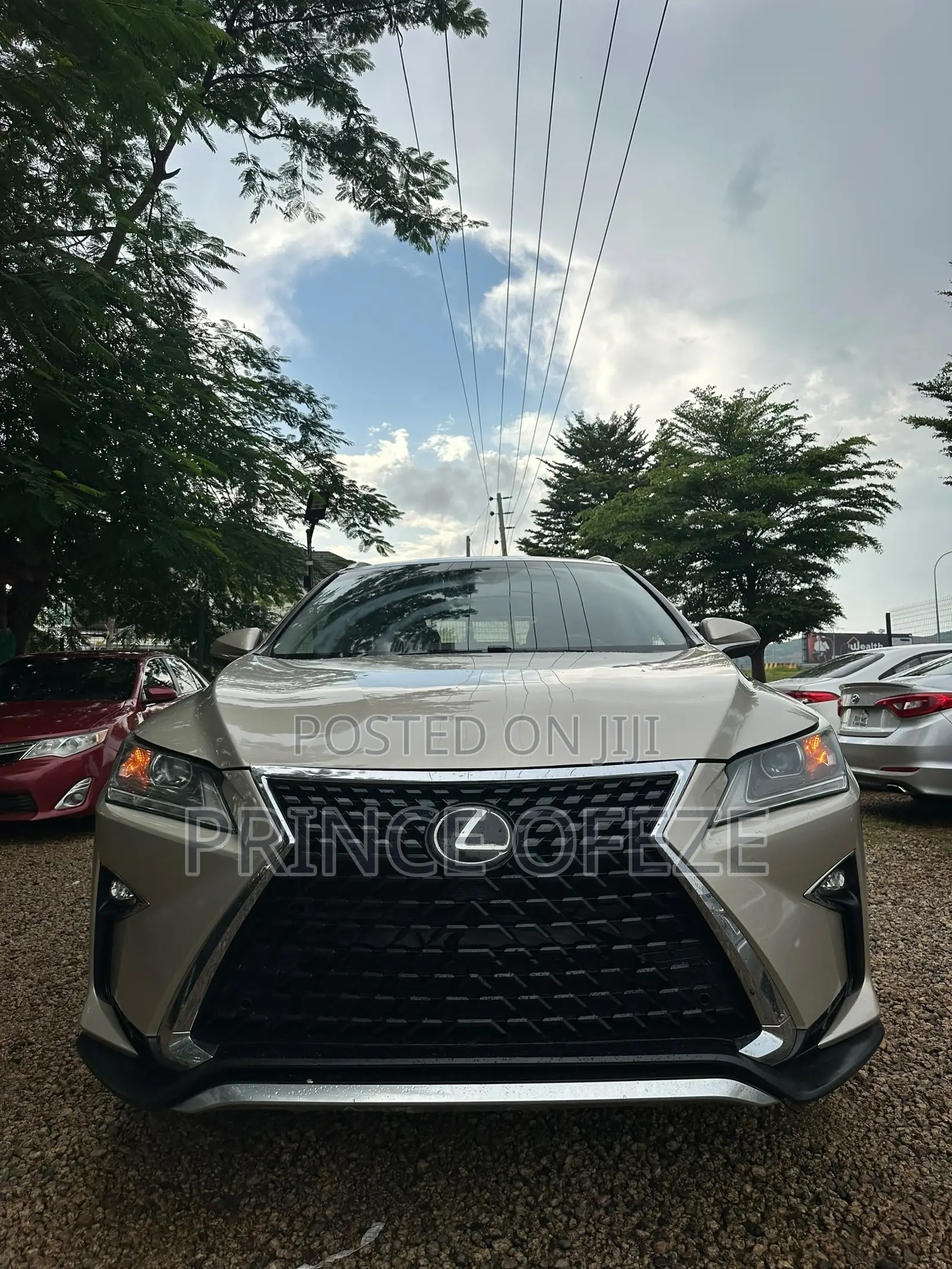 Lexus RX 2017 Gold