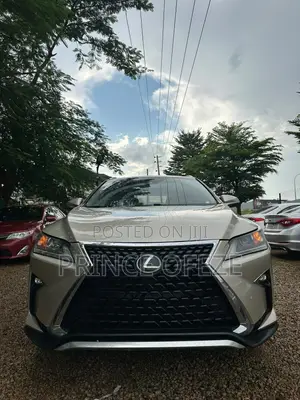 Lexus RX 2017 Gold