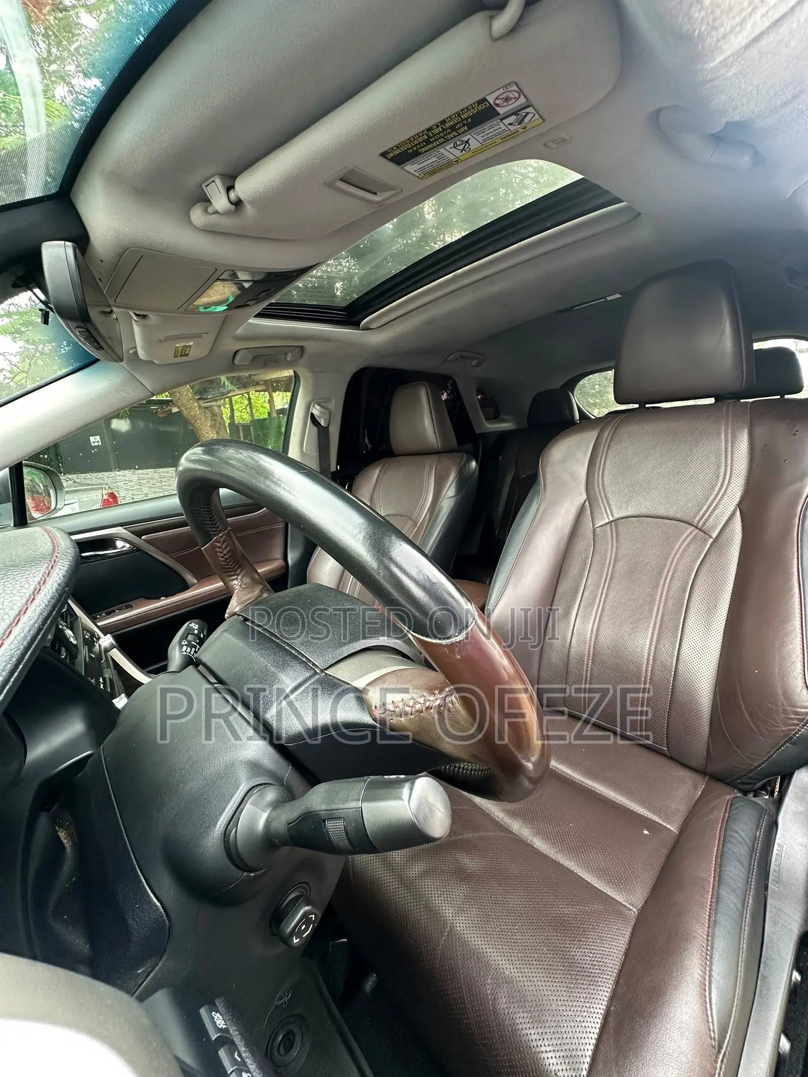 Lexus RX 2017 Gold