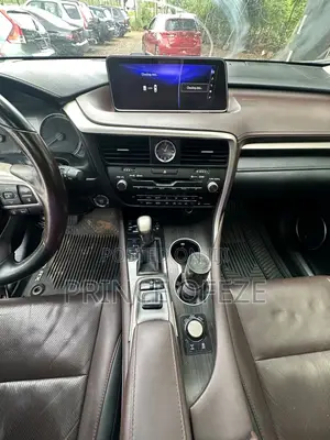 Lexus RX 2017 Gold