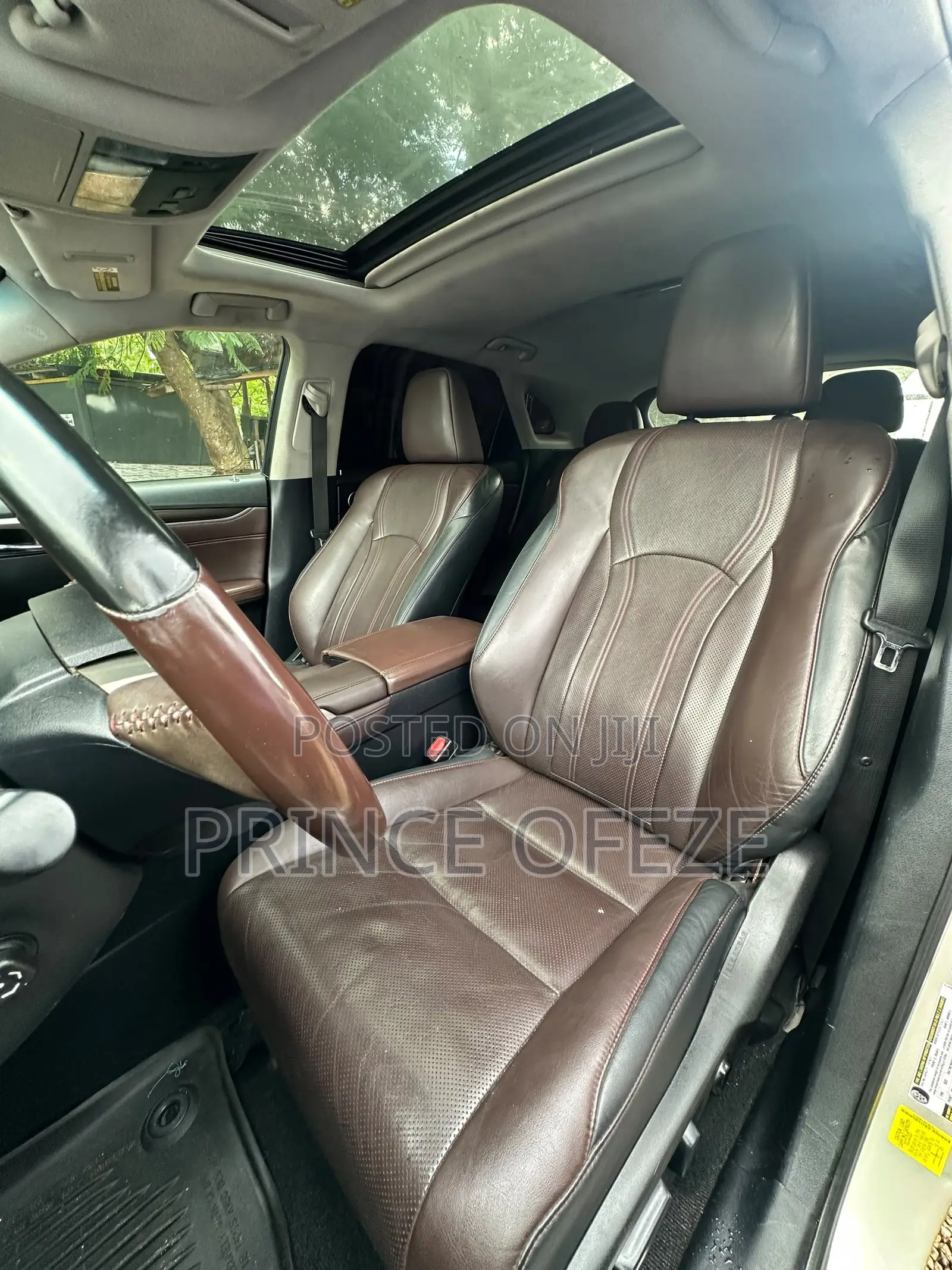 Lexus RX 2017 Gold