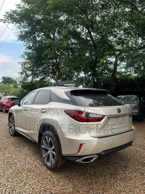 Lexus RX 2017 Gold