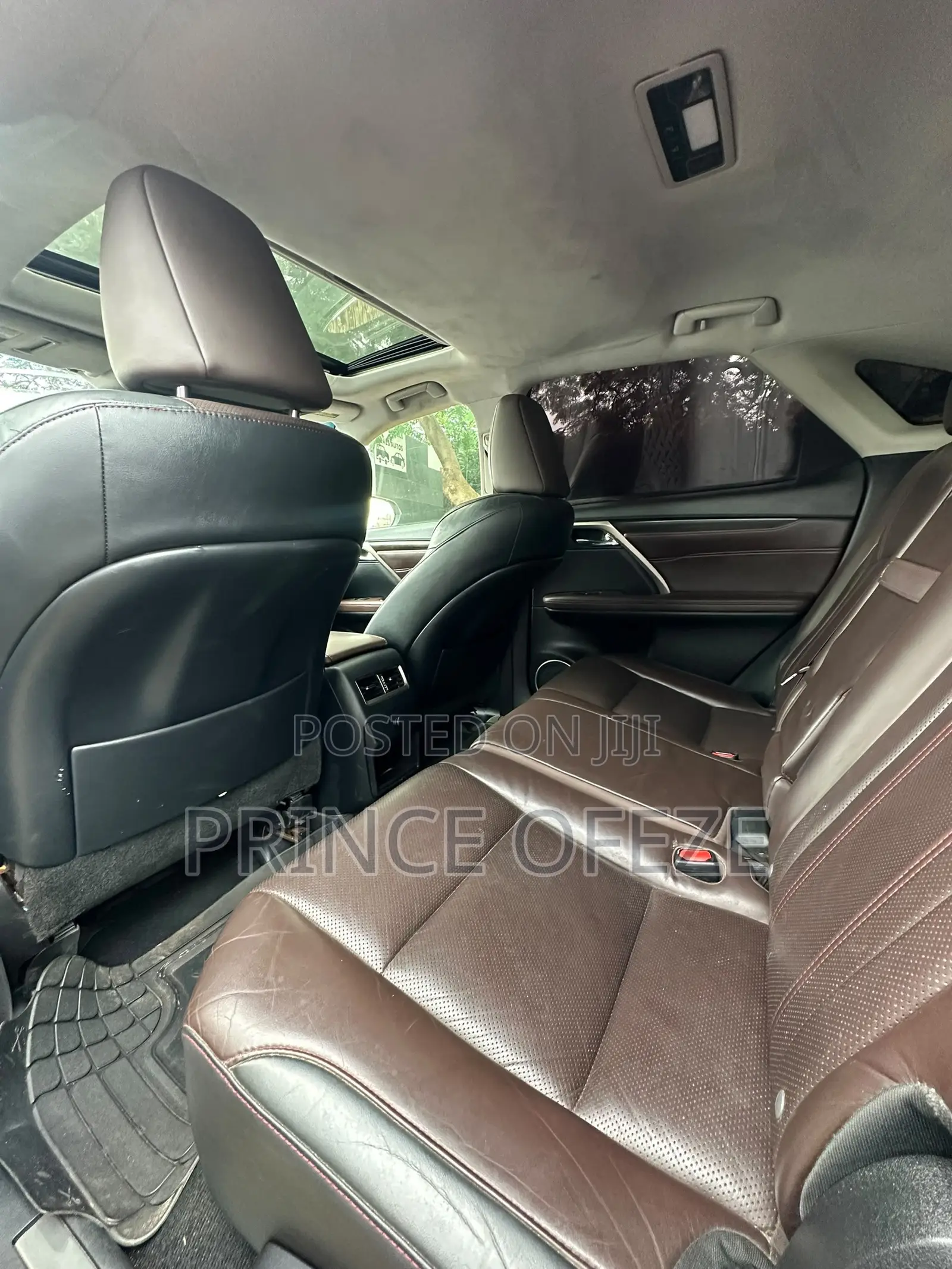 Lexus RX 2017 Gold