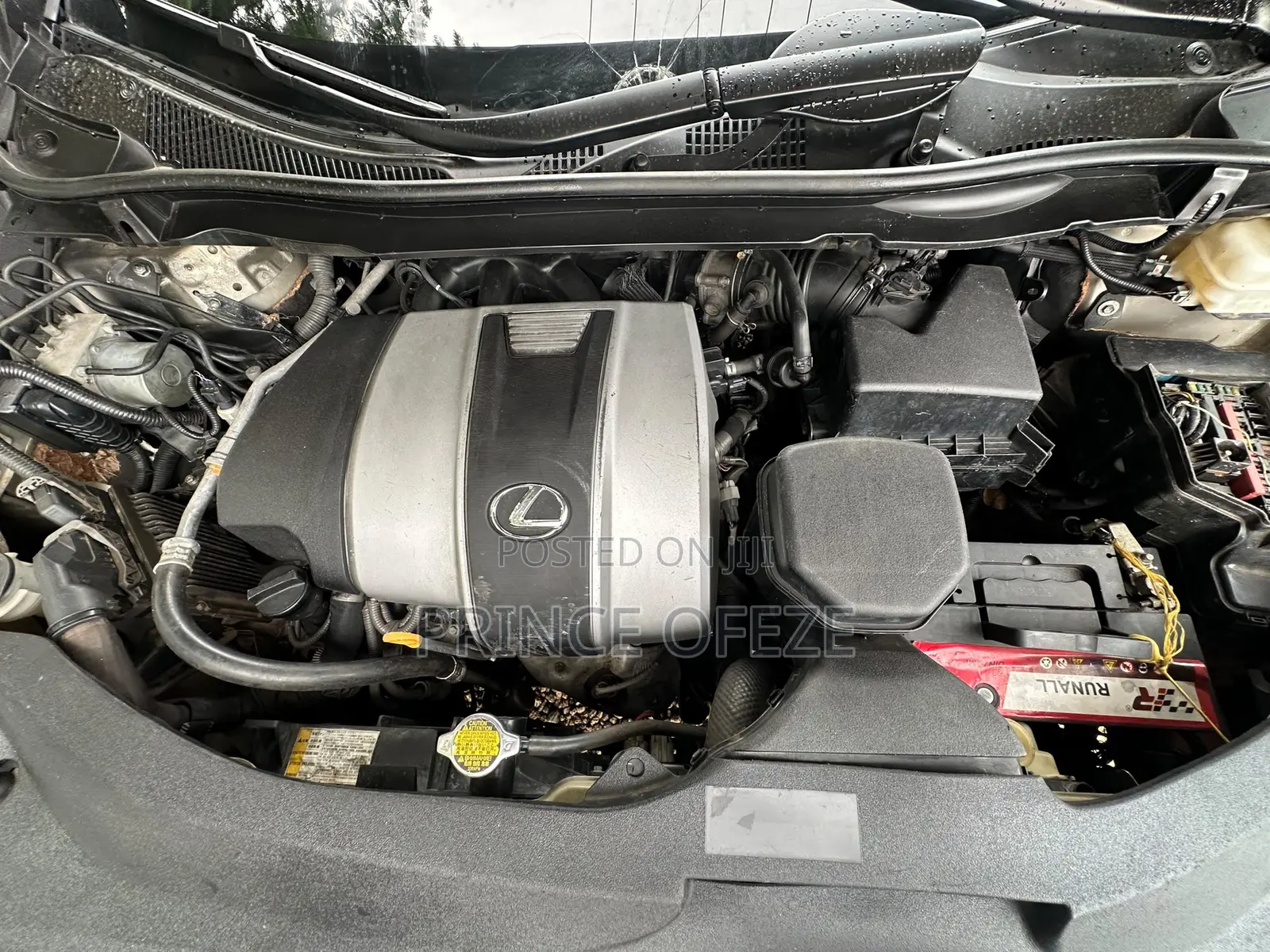 Lexus RX 2017 Gold