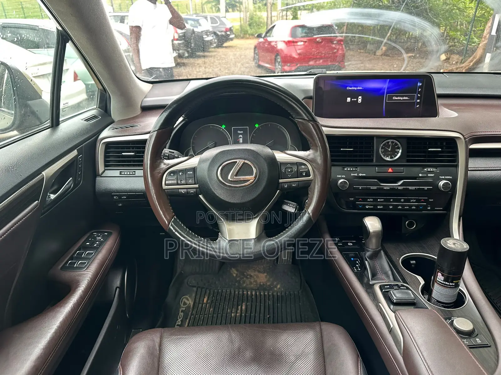 Lexus RX 2017 Gold