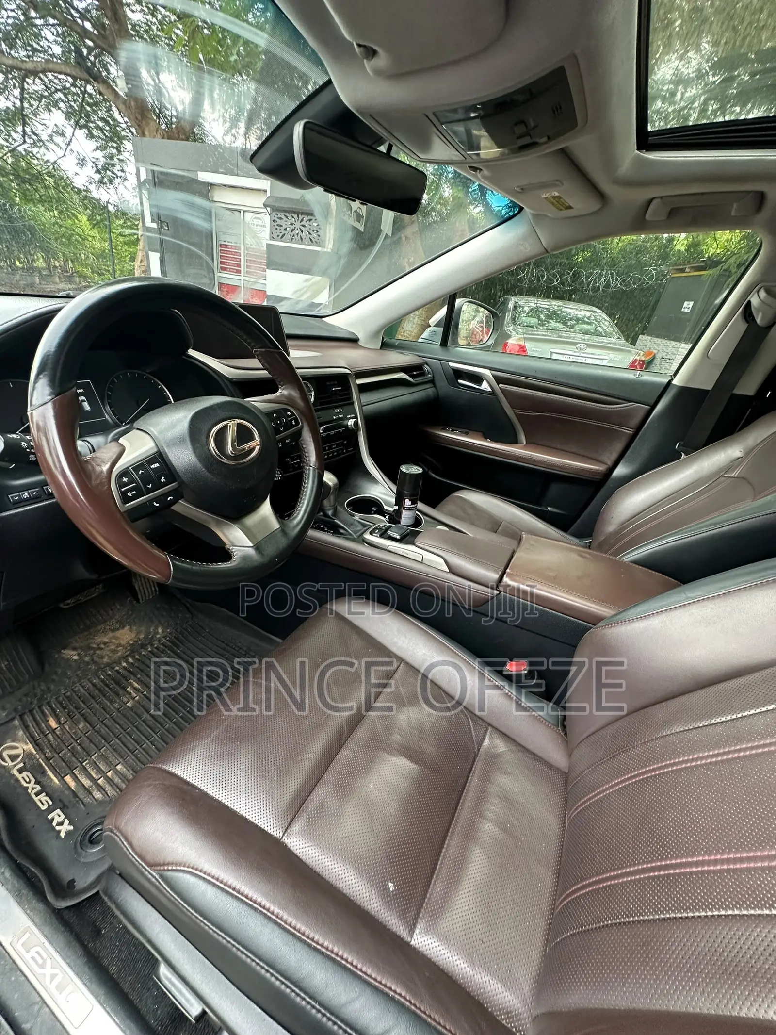 Lexus RX 2017 Gold