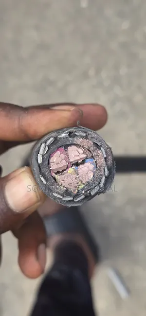 25mmx4core Amoured Cable Nigeria