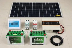 5kwh 2 Unit of Tubular Battery Setup