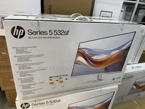 HP Series 5 31.5 Inches FHD Monitor - 532sf