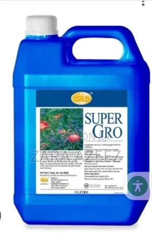 Super Grow Fertilizar, Super Grow