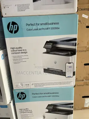 HP Color Laserjet Pro MFP 3303fdw