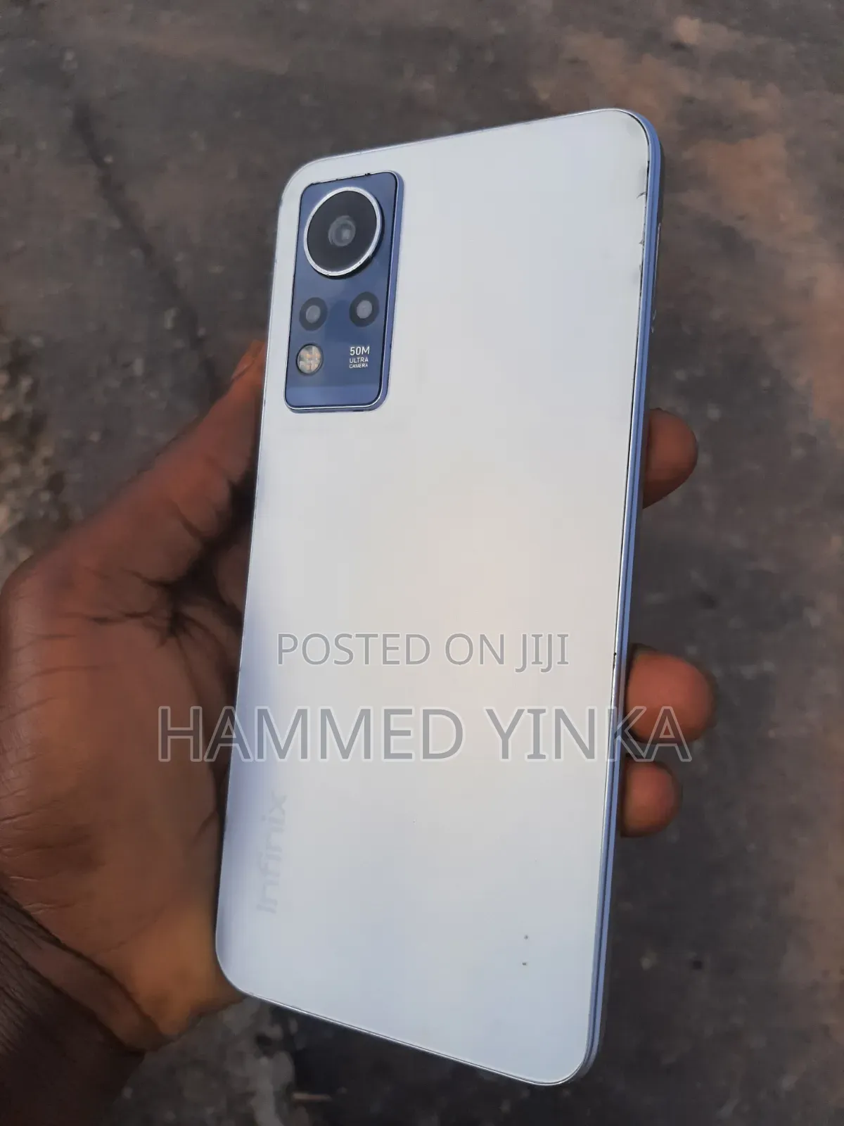 Infinix Note 11 128 GB White