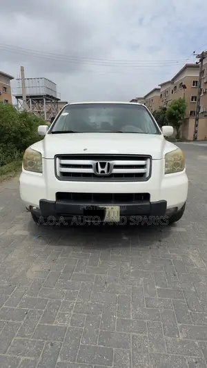Honda Pilot 2006 White