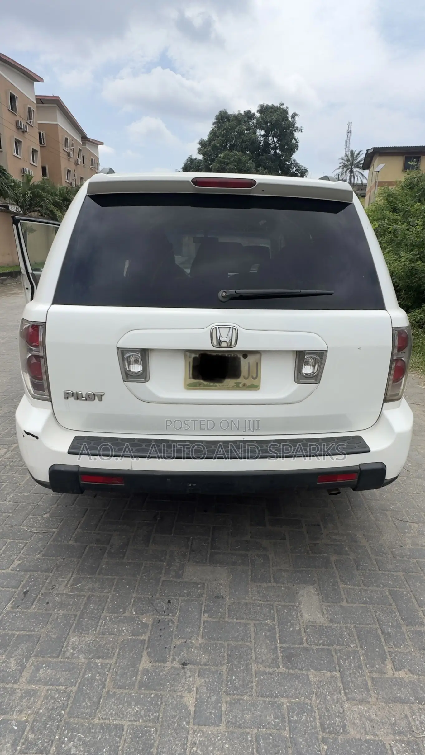 Honda Pilot 2006 White