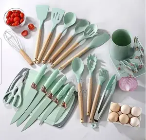 19pic Silicone Kitchenware Set