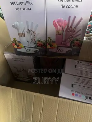 19pic Silicone Kitchenware Set